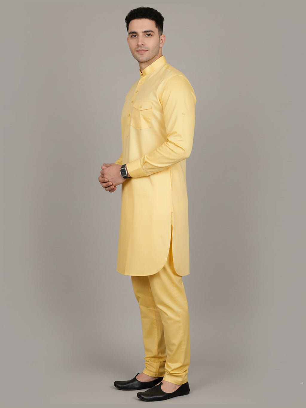 Abhimaan Straight Party Wear Embroidery Kurta Pajama