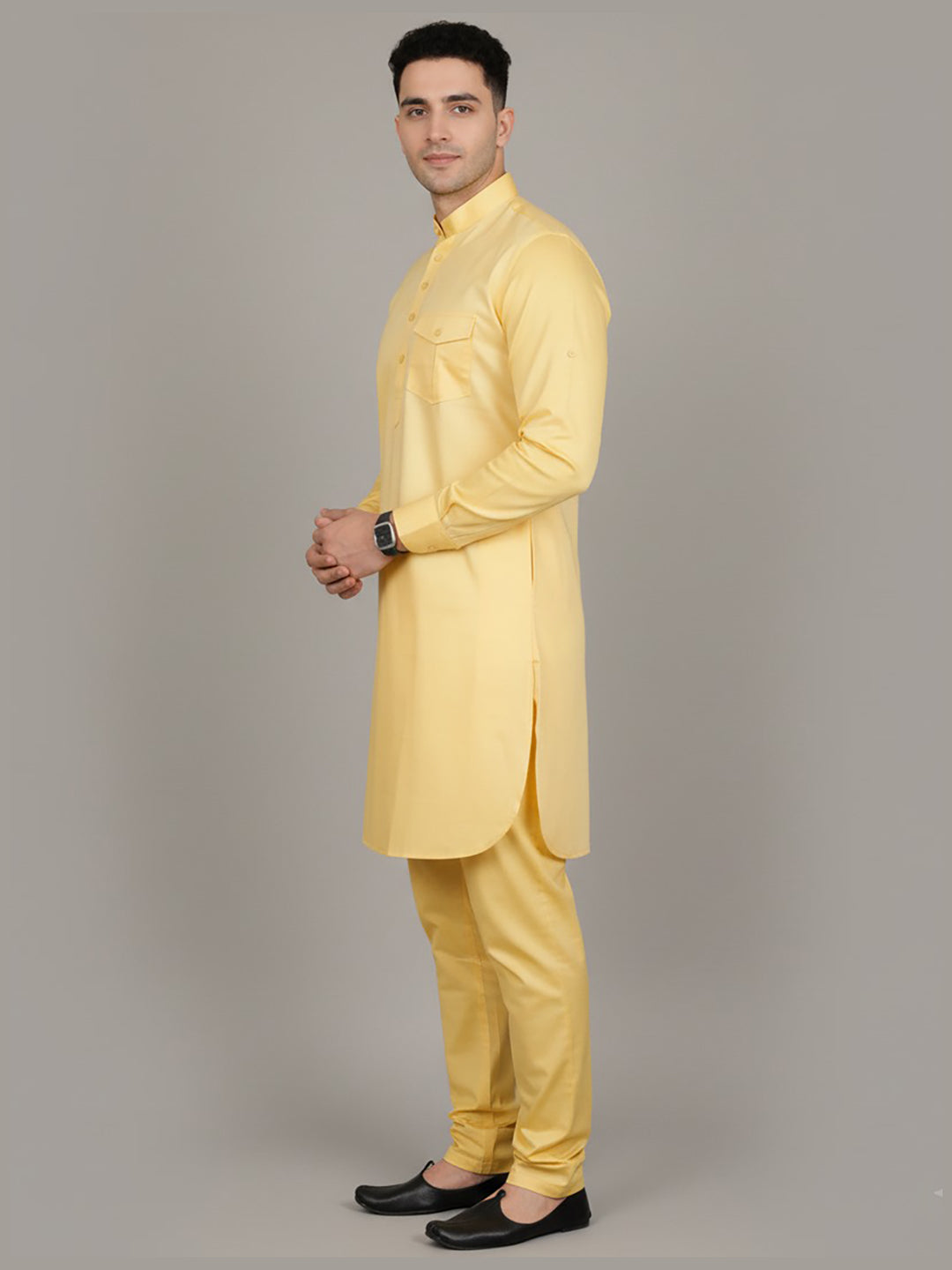 Abhimaan Straight Party Wear Embroidery Kurta Pajama